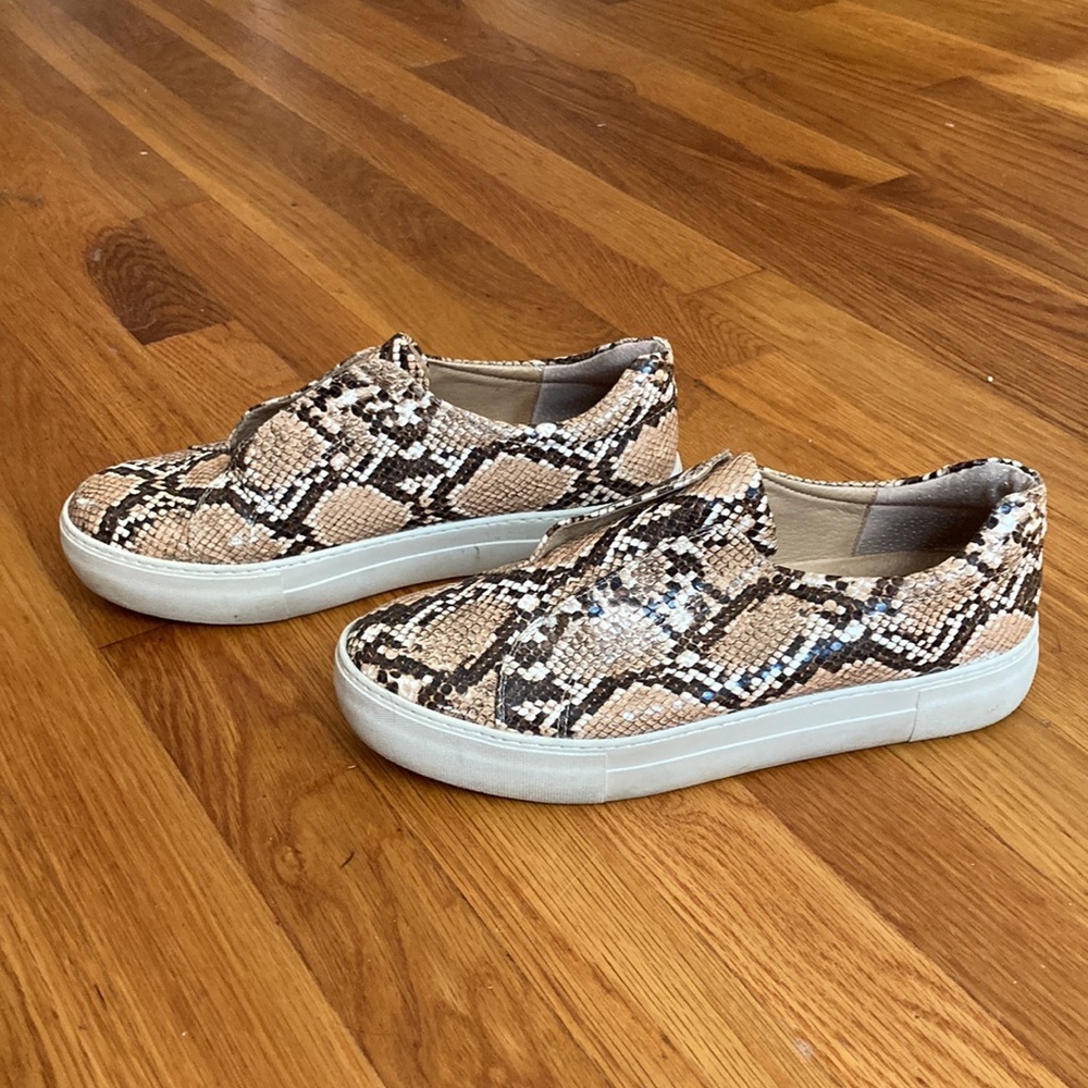 Snakeskin J/Slides Slip On Sneaker - image 3